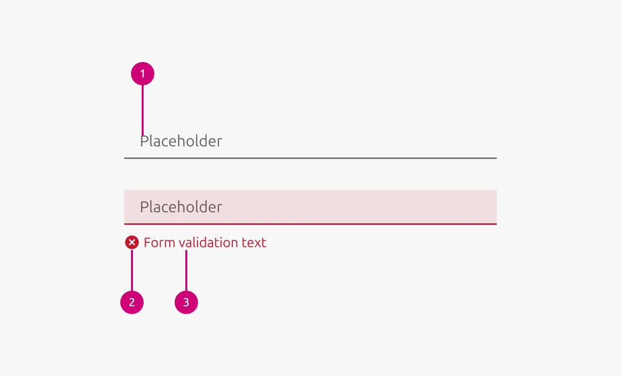 Input anatomy