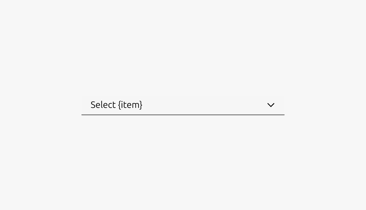 Select example